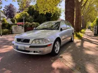 Gebraucht Volvo V40 122 PS (89 kW) 2002 Silber Kombi