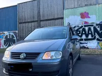 Gebraucht VW Touran 105 PS (77 kW) 2006 Grau Van / Kleinbus