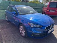Gebraucht Seat Leon Style 116 PS (85 kW) 2025 Saphir blau metallic Kombi