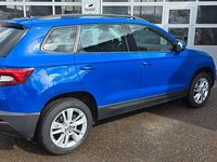 Gebraucht Skoda Karoq Ambition 150 PS (110 kW) 2020 Blau SUV