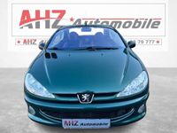 gebraucht Peugeot 206 CC Cabriolet Roland Garros*Leder*Alu*Sitzhei