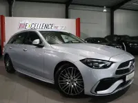 Gebraucht Mercedes C220 Advanced 200 PS (147 kW) 2022 Hightech silber Kombi