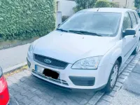 Gebraucht Ford Focus 125 PS (91 kW) 2006 Silber Kombi