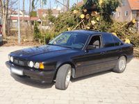 Gebraucht BMW 520 150 PS (110 kW) 1995 Schwarz Limousine
