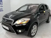 Gebraucht Ford Kuga Titanium S 140 PS (102 kW) 2012 Pantherschwarz metallic SUV