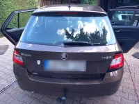 Gebraucht Skoda Fabia 90 PS (66 kW) 2016 Braun Kleinwagen