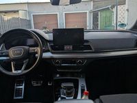 Gebraucht Audi Q5 S-Line 204 PS (150 kW) 2021 Grau SUV