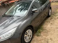 Gebraucht Ford Focus 125 PS (91 kW) 2017 Grau Kombi