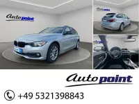 Gebraucht BMW 318 Advantage 150 PS (110 kW) 2015 Silber Kombi