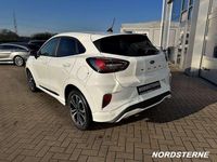 Gebraucht Ford Puma ST-Line 125 PS (91 kW) 2021 Weiß Kleinwagen