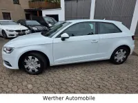 Używany Audi A3 Attraction 125 KM (91 kW) 2015 Biały Coupe
