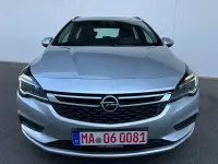 Gebraucht Opel Astra Edition 110 PS (80 kW) 2019 Silber Kombi