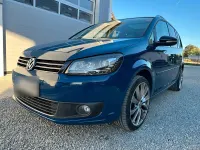 Gebraucht VW Touran 2012 Blau Van / Kleinbus
