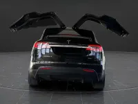 Gebraucht Tesla Model X 386 kW (525 PS) 2022 Schwarz SUV