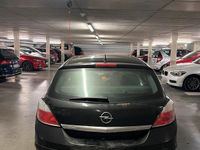 Gebraucht Opel Astra 170 PS (125 kW) 2005 Schwarz Limousine