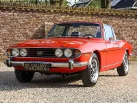 Gebraucht Triumph Stag 1975 Orange Cabrio