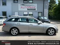 Gebraucht Mercedes C320 Elegance 224 PS (164 kW) 2007 Silber Limousine
