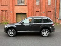 Gebraucht VW Touareg 239 PS (175 kW) 2009 Schwarz SUV