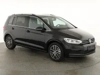 Neu VW Touran Comfortline 150 PS (110 kW) 2026 Grenadillschwarz metallic Van / Kleinbus