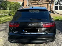 Gebraucht Audi A6 S-Line 218 PS (160 kW) 2016 Schwarz Kombi