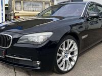 Gebraucht BMW 750 408 PS (300 kW) 2009 Black sapphire Limousine