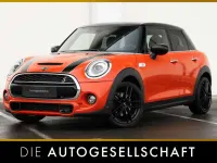 Gebraucht Mini Cooper S 192 PS (141 kW) 2019 Solaris orange metallic Kleinwagen