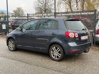 Gebraucht VW Golf Plus Cross Comfortline 160 PS (117 kW) 2009 Blau Van / Kleinbus
