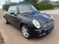 Gebraucht Mini Cooper Cabriolet Sport 116 PS (85 kW) 2006 Schwarz Cabrio