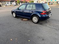 Gebraucht VW Golf IV 90 PS (66 kW) 2001 Blau Limousine