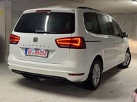 Gebraucht Seat Alhambra Style 150 PS (110 kW) 2017 Weiß Van / Kleinbus