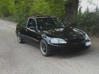 Usata Honda Civic 105 CV (77 kW) 2000 Nero Coupé