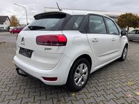 Gebraucht Citroën C4 SpaceTourer Feel 110 PS (80 kW) 2018 Weiß Van / Kleinbus