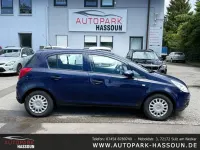 Gebraucht Opel Corsa Selection 80 PS (58 kW) 2009 Blau Kleinwagen