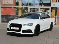 Gebraucht Audi RS6 Performance 605 PS (444 kW) 2017 Weiß Kombi