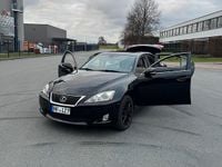 Gebraucht Lexus IS220d 177 PS (130 kW) 2009 Schwarz Limousine