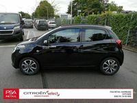 Gebraucht Citroën C1 Shine 72 PS (52 kW) 2020 Schwarz metallic Kleinwagen