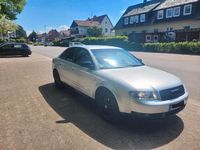 Gebraucht Audi A4 130 PS (95 kW) 2002 Silber Limousine