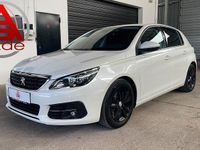 Gebraucht Peugeot 308 Style 131 PS (96 kW) 2021 Weiß Limousine