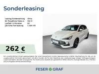 Uusi MG MG3 Luxury 194 HP (142 kW) 2025 Valkoinen Viistoperä