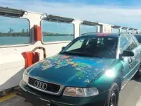 Gebraucht Audi A4 125 PS (91 kW) 1999 Grün Kombi