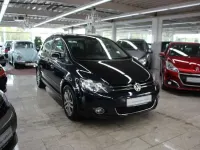 Gebraucht VW Golf VI Style 122 PS (89 kW) 2011 Blau Kleinwagen