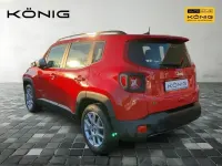 Gebraucht Jeep Renegade Limited 131 PS (96 kW) 2023 Rot SUV