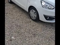 Gebraucht Mitsubishi Space Star 71 PS (52 kW) 2018 Weiß Kleinwagen