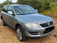 Gebraucht VW Touareg 174 PS (127 kW) 2007 Blau SUV