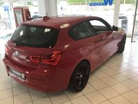 Używany BMW 116 Advantage 109 KM (80 kW) 2016 Czerwony Hatchback