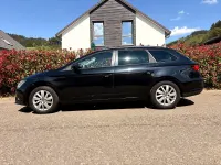 Gebraucht Seat Leon ST Reference 110 PS (80 kW) 2014 Schwarz Kombi