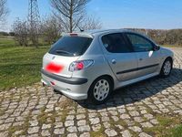 Gebraucht Peugeot 206 88 PS (64 kW) 2006 Silber Kleinwagen