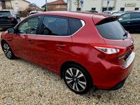 Gebraucht Nissan Pulsar Tekna 116 PS (85 kW) 2016 Rot Limousine