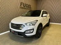 Gebraucht Hyundai Santa Fe 200 PS (147 kW) 2015 White crystal / mic SUV