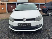 Gebraucht VW Polo Trendline 60 PS (44 kW) 2015 Weiß Kleinwagen